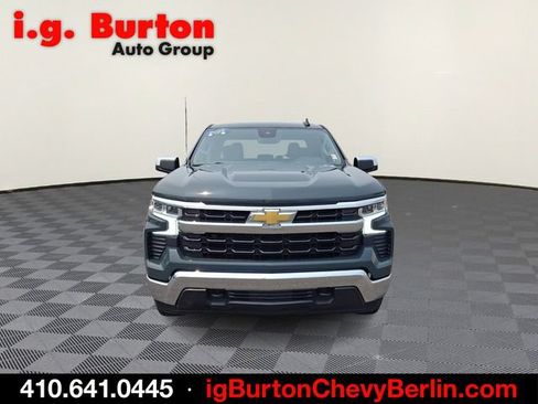 Certified 2025 Chevrolet Silverado 1500 LT AWD/4WD image 2