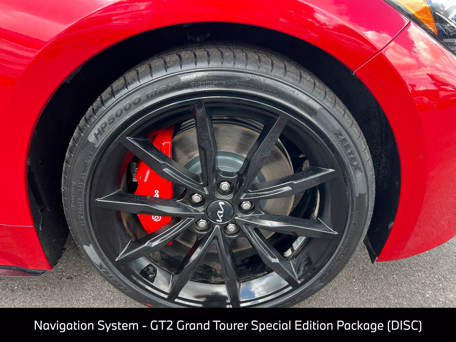 Used 2023 Kia Stinger GT2 w/ Option Group 015 RWD image 12