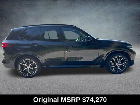 Used 2020 BMW X5 xDrive40i w/ M Sport Package AWD/4WD image 7