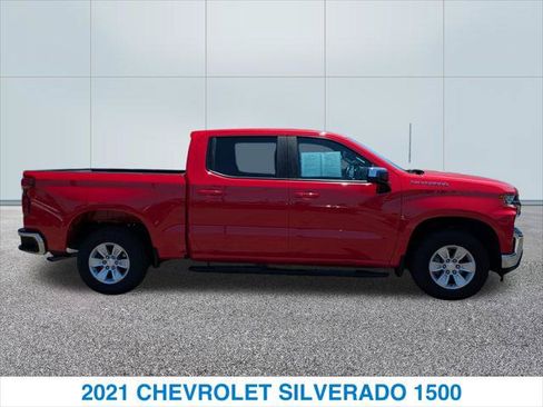 Used 2021 Chevrolet Silverado 1500 LT RWD image 6