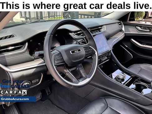 Used 2022 Jeep Grand Cherokee L Limited w/ Trailer Tow Group (B) RWD image 16