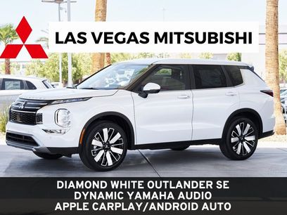 New 2025 Mitsubishi Outlander SE
