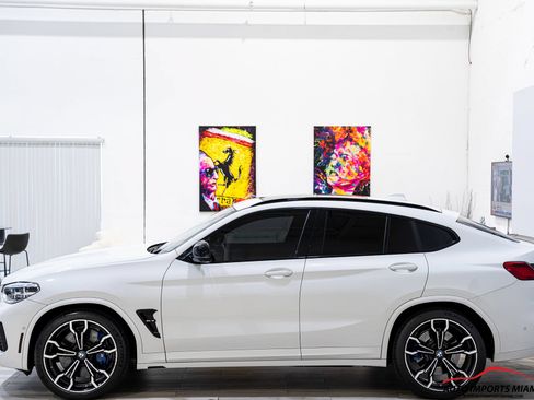 Used 2021 BMW X4 M w/ Competition Package AWD/4WD image 13