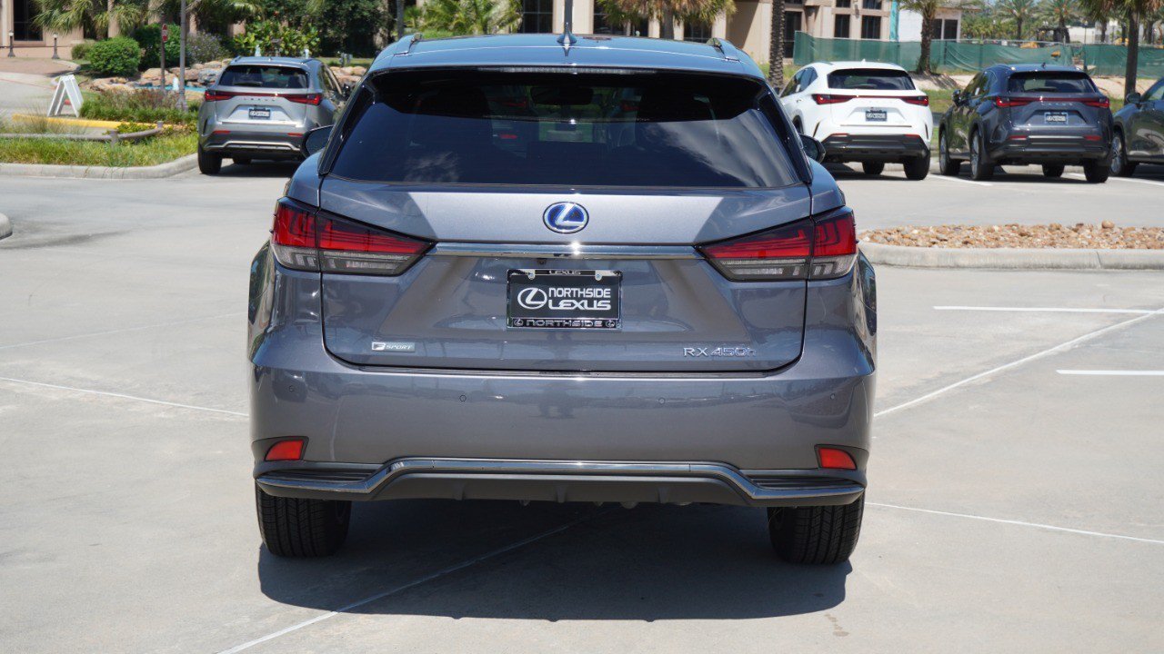 Certified 2022 Lexus RX 450h F Sport w/ Cold Area Package (CT) AWD/4WD image 7