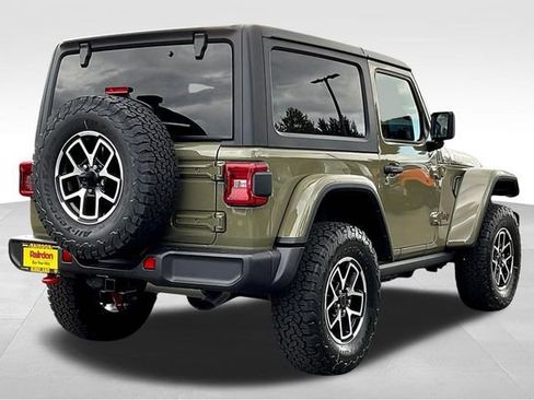 New 2025 Jeep Wrangler Rubicon w/ Convenience Group image 15