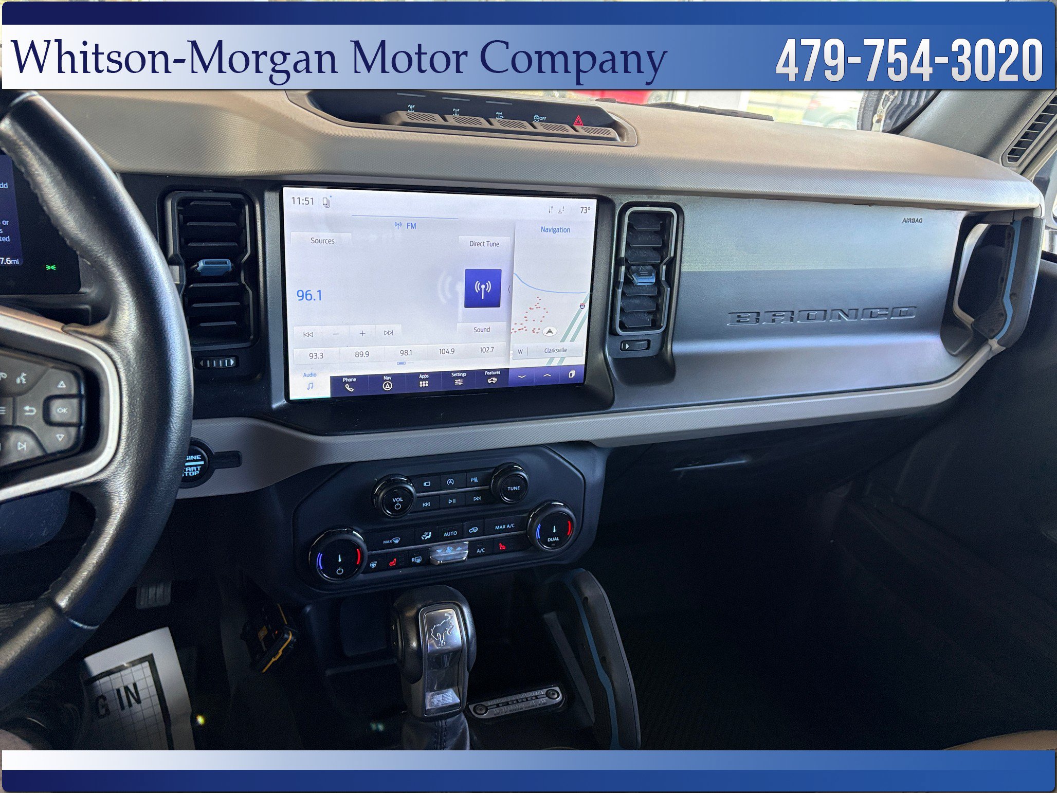 Used 2022 Ford Bronco Wildtrak AWD/4WD image 20