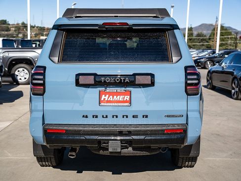 New 2025 Toyota 4Runner 4WD image 7