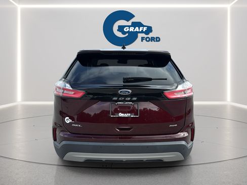 Used 2021 Ford Edge SEL w/ Convenience Package AWD/4WD image 9