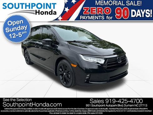 Used 2024 Honda Odyssey Sport image 1