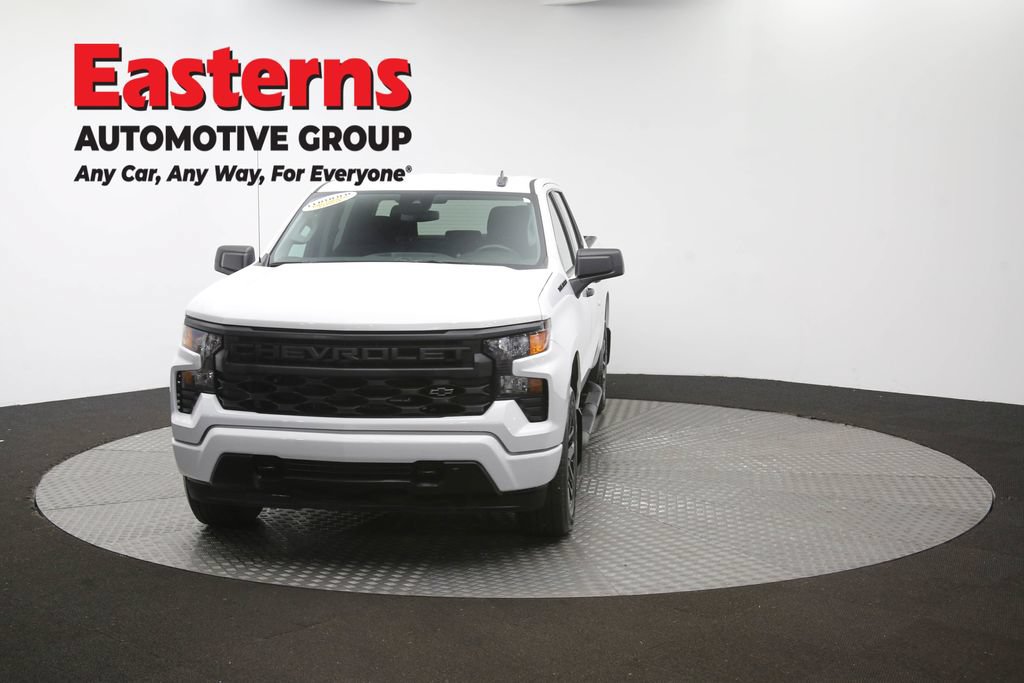 Used 2024 Chevrolet Silverado 1500 Custom w/ LPO, Dark Essentials Package AWD/4WD image 54