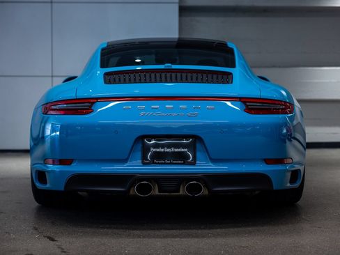 Certified 2017 Porsche 911 Carrera 4S w/ Sport Package AWD/4WD image 7