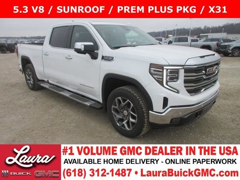 New 2026 GMC Sierra 1500 SLT w/ SLT Premium Plus Package AWD/4WD image 1