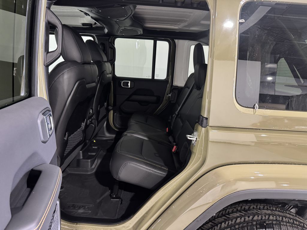 New 2026 Jeep Wrangler Unlimited Sahara w/ Safety Group AWD/4WD image 18