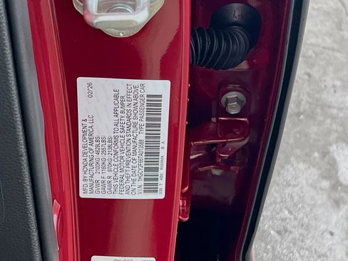 New 2026 Honda Accord EX-L image 25