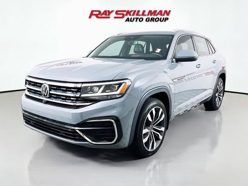 Used 2022 Volkswagen Atlas Cross Sport SEL Premium R-Line image 3