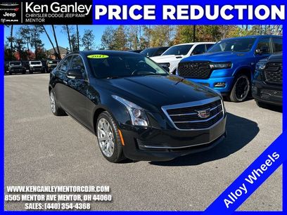 Used 2017 Cadillac ATS Luxury