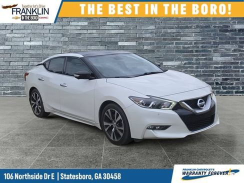 Used 2016 Nissan Maxima Platinum FWD image 8