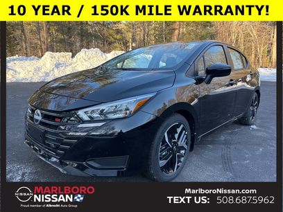 New 2025 Nissan Versa SR w/ Trunk Package