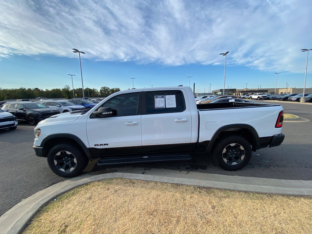 Used 2022 RAM 1500 Rebel w/ Rebel Level B Equipment Group AWD/4WD image 4