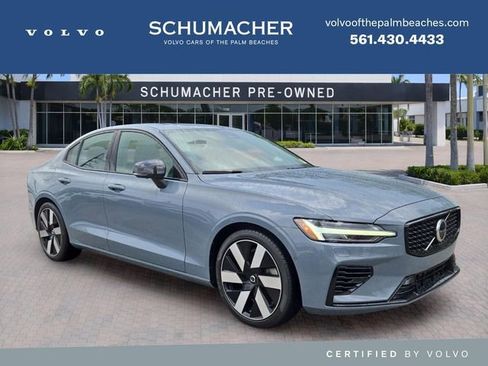 Certified 2024 Volvo S60 T8 Plus w/ Climate Package AWD/4WD image 1