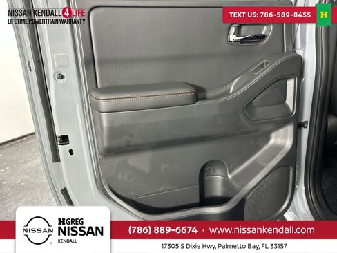 New 2025 Nissan Frontier PRO-4X w/ Interior Protection Package image 34