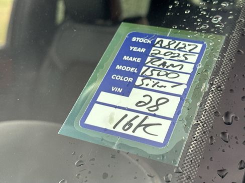 Used 2025 RAM 1500 Rebel image 25