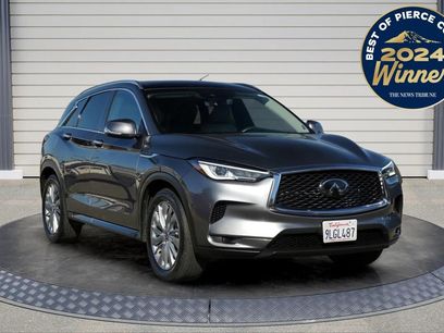 Used 2024 INFINITI QX50 Luxe