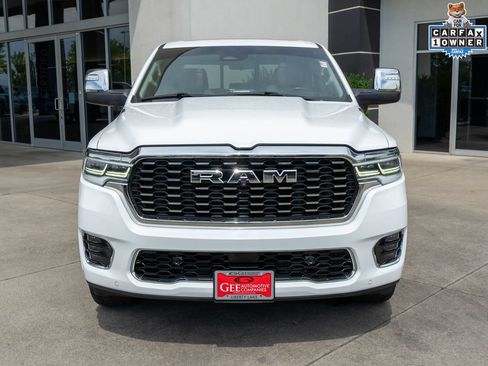 Used 2025 RAM 1500 Tungsten w/ Trailer Tow Group AWD/4WD image 2