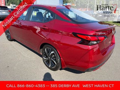 Certified 2024 Nissan Versa SR w/ Trunk Package FWD image 6