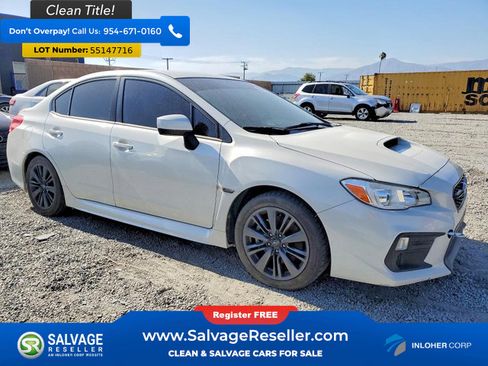 Used 2020 Subaru WRX AWD/4WD image 5