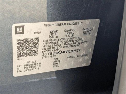 Used 2020 Cadillac Escalade ESV Luxury RWD image 25