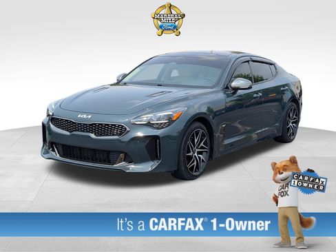 Used 2023 Kia Stinger GT-Line w/ Sun & Sound Package RWD image 1