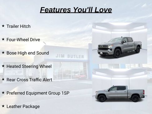 Used 2026 Chevrolet Silverado 1500 RST w/ RST All Star Premium Package AWD/4WD image 27