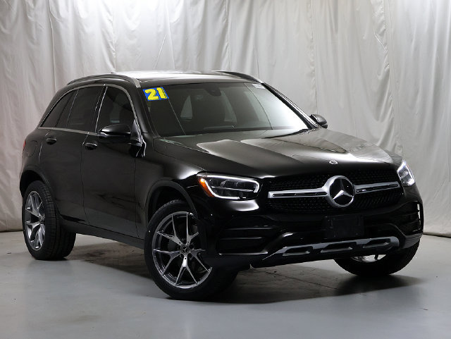 Used 2021 Mercedes-Benz GLC 300 4MATIC image 1