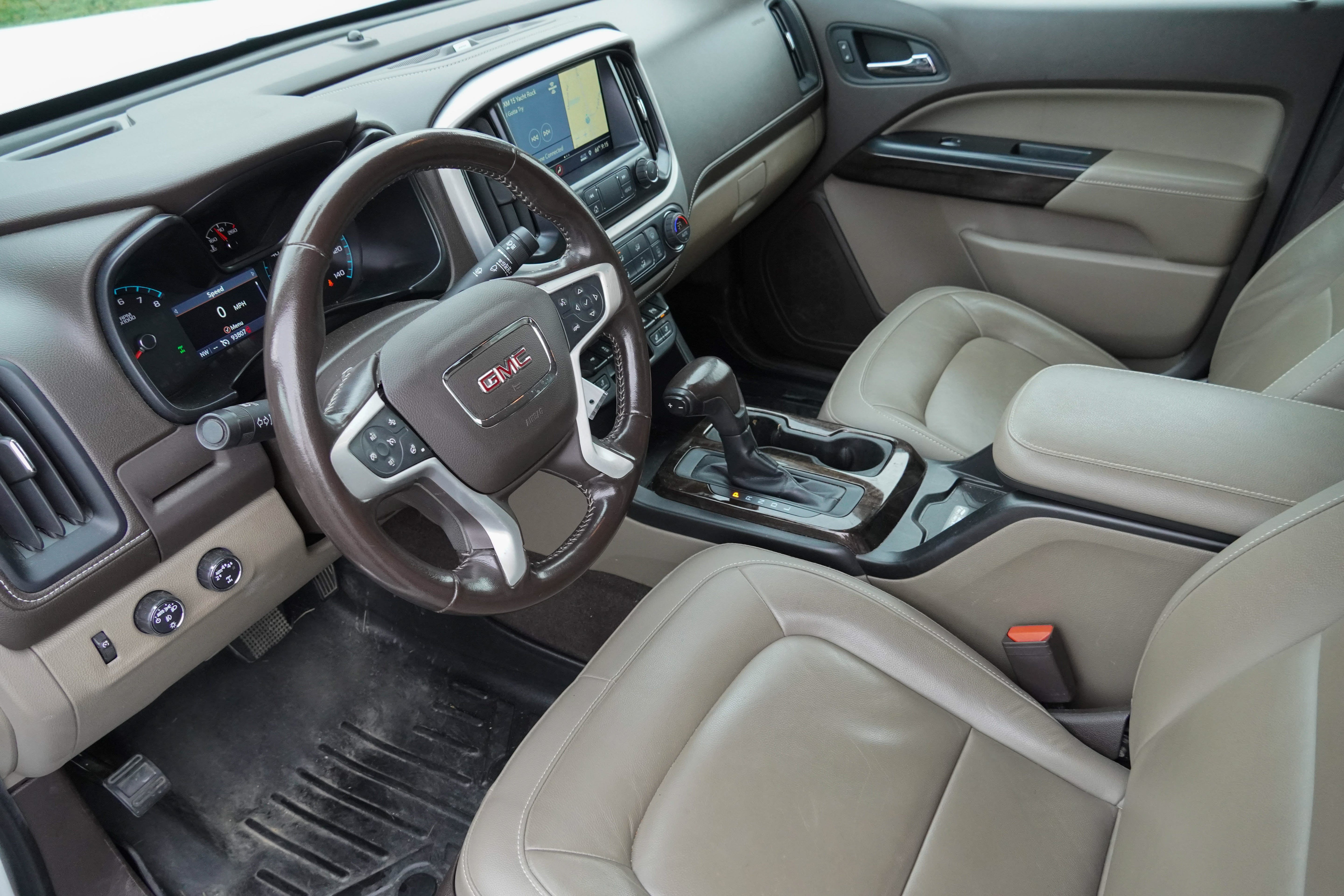 Used 2019 GMC Canyon SLT w/ Driver Alert Package AWD/4WD image 9