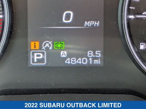 Certified 2022 Subaru Outback Limited image 18