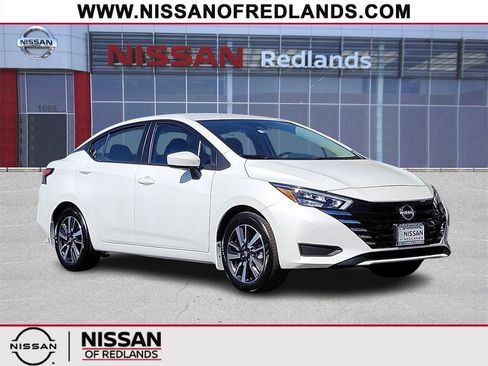 New 2025 Nissan Versa SV w/ Trunk Package image 1