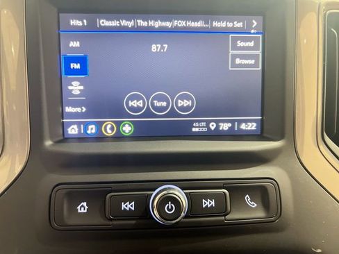 Certified 2024 Chevrolet Silverado 1500 Custom w/ LPO, Dark Essentials Package image 12