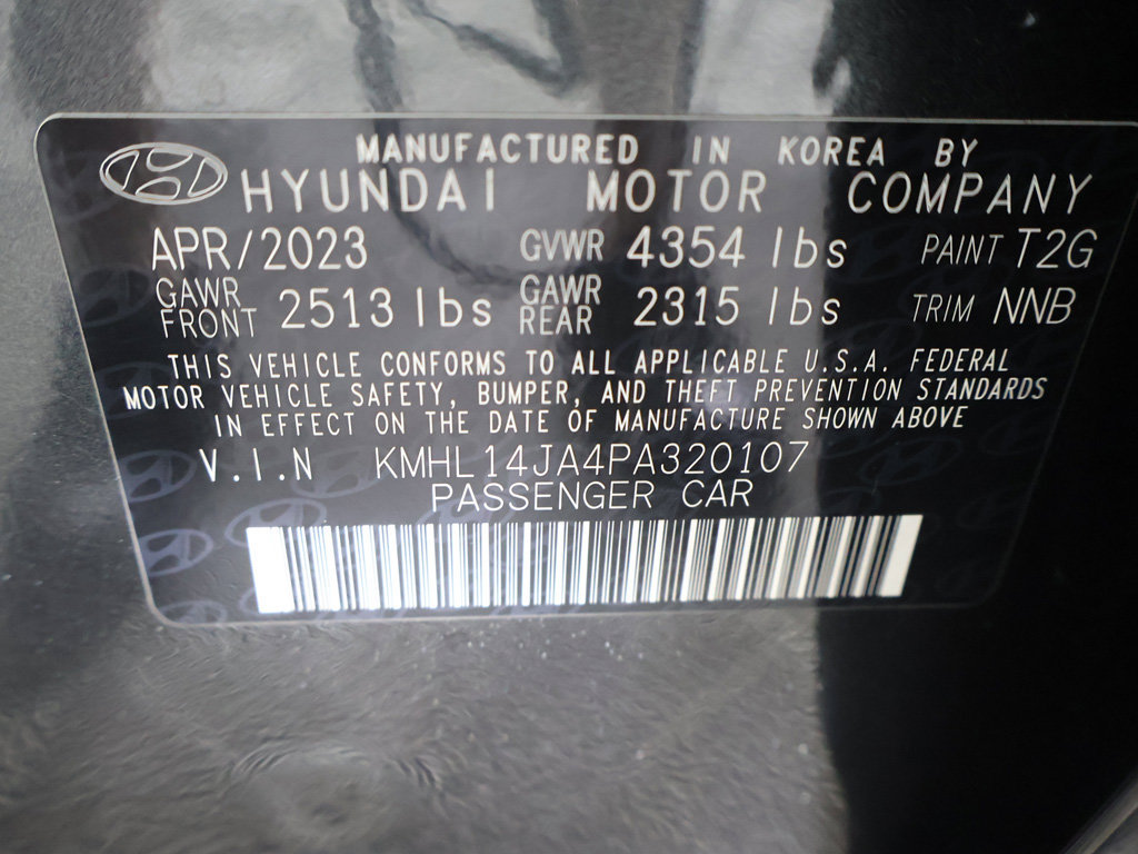 Used 2023 Hyundai Sonata SEL w/ Convenience Package FWD image 49