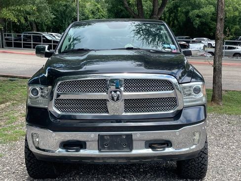Used 2017 RAM 1500 Laramie Longhorn AWD/4WD image 2