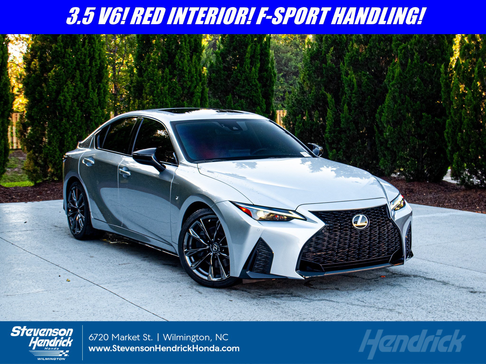 Used 2025 Lexus IS 350 F Sport w/ Accessory Package RWD image 1