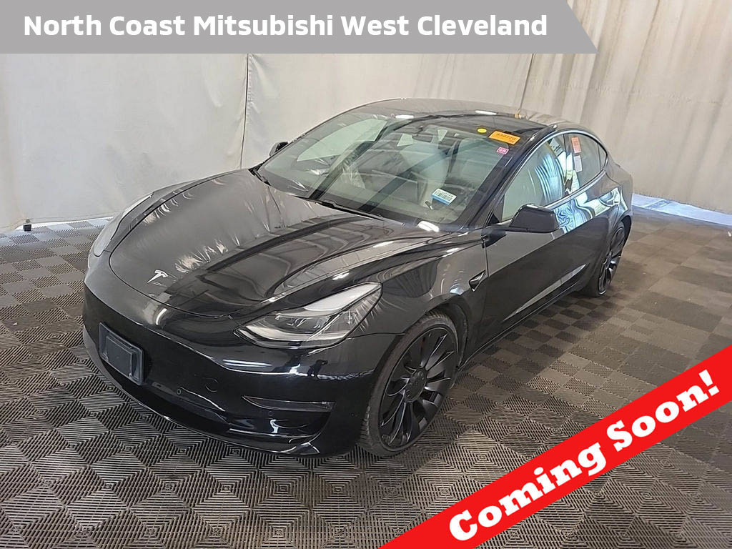 Used 2021 Tesla Model 3 Performance AWD/4WD image 1