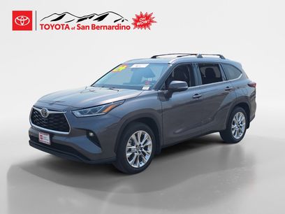 Used 2024 Toyota Highlander Limited