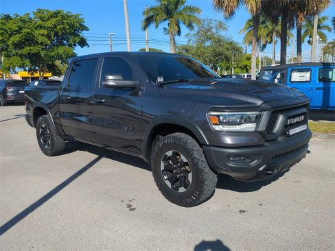 Used 2020 RAM 1500 Rebel w/ Rebel Level 1 Equipment Group image 2