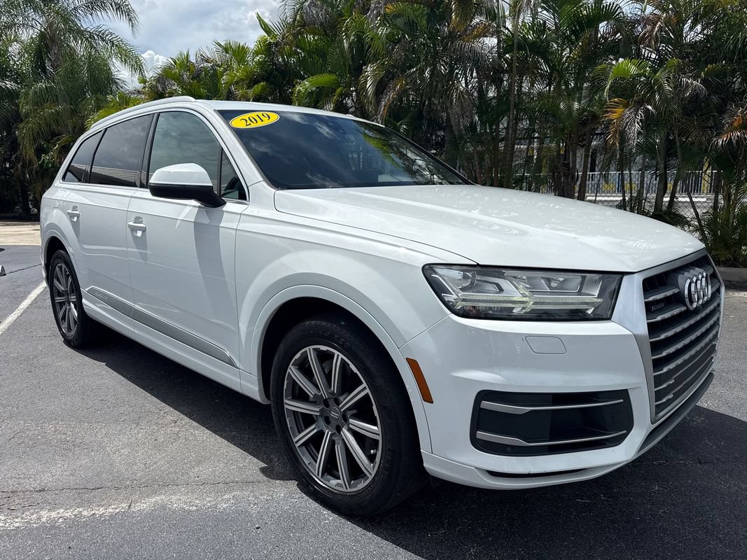 Used 2019 Audi Q7 2.0T Premium Plus w/ Premium Plus Package AWD/4WD image 7