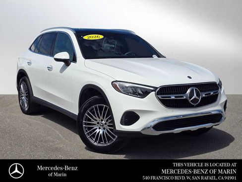 Used 2026 Mercedes-Benz GLC 300 4MATIC image 1