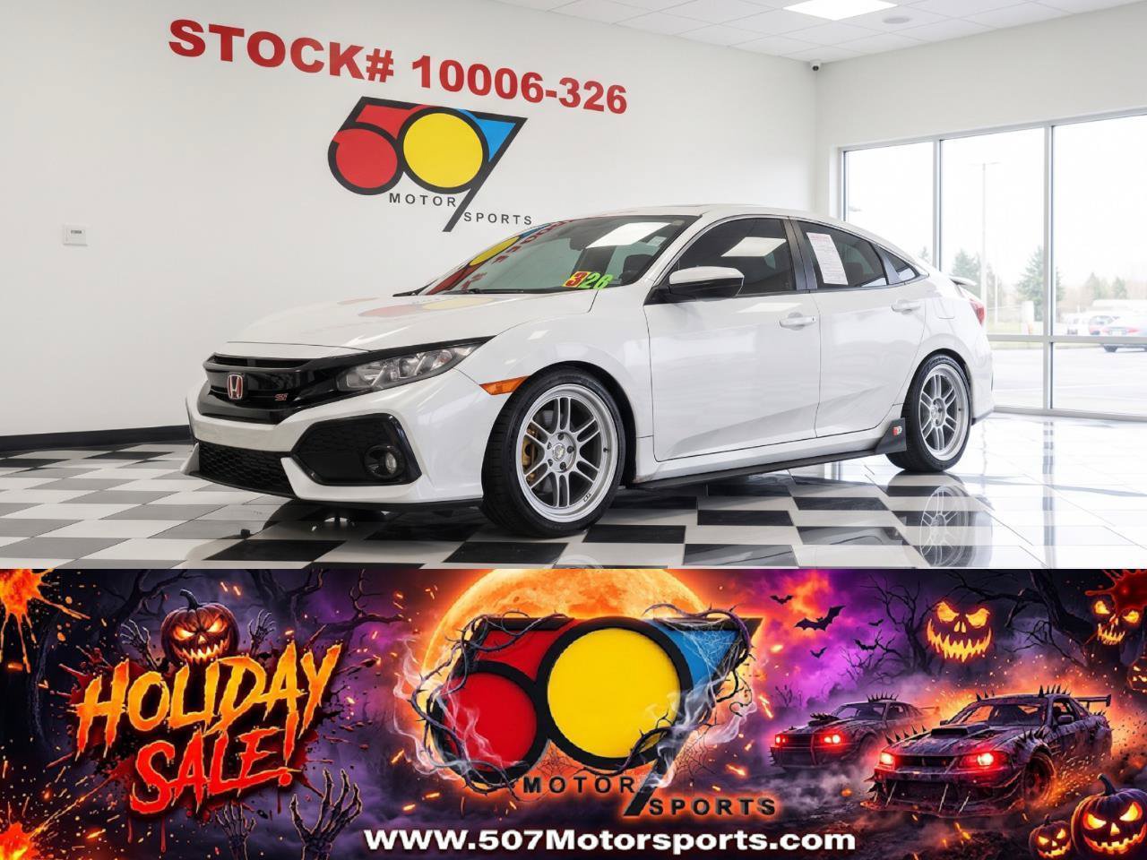 Used 2017 Honda Civic Si image 1