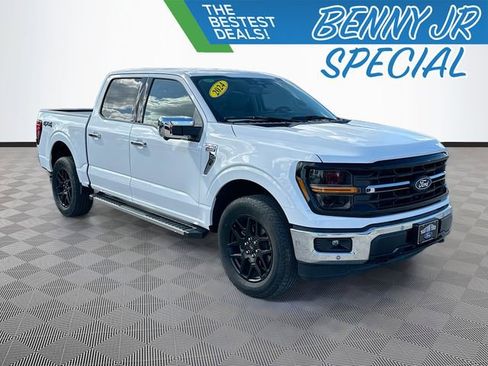 Used 2024 Ford F150 XLT w/ Equipment Group 302A MID image 3