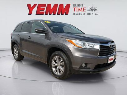 Used 2014 Toyota Highlander XLE