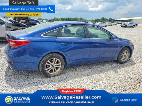 Used 2017 Hyundai Sonata SE FWD image 4